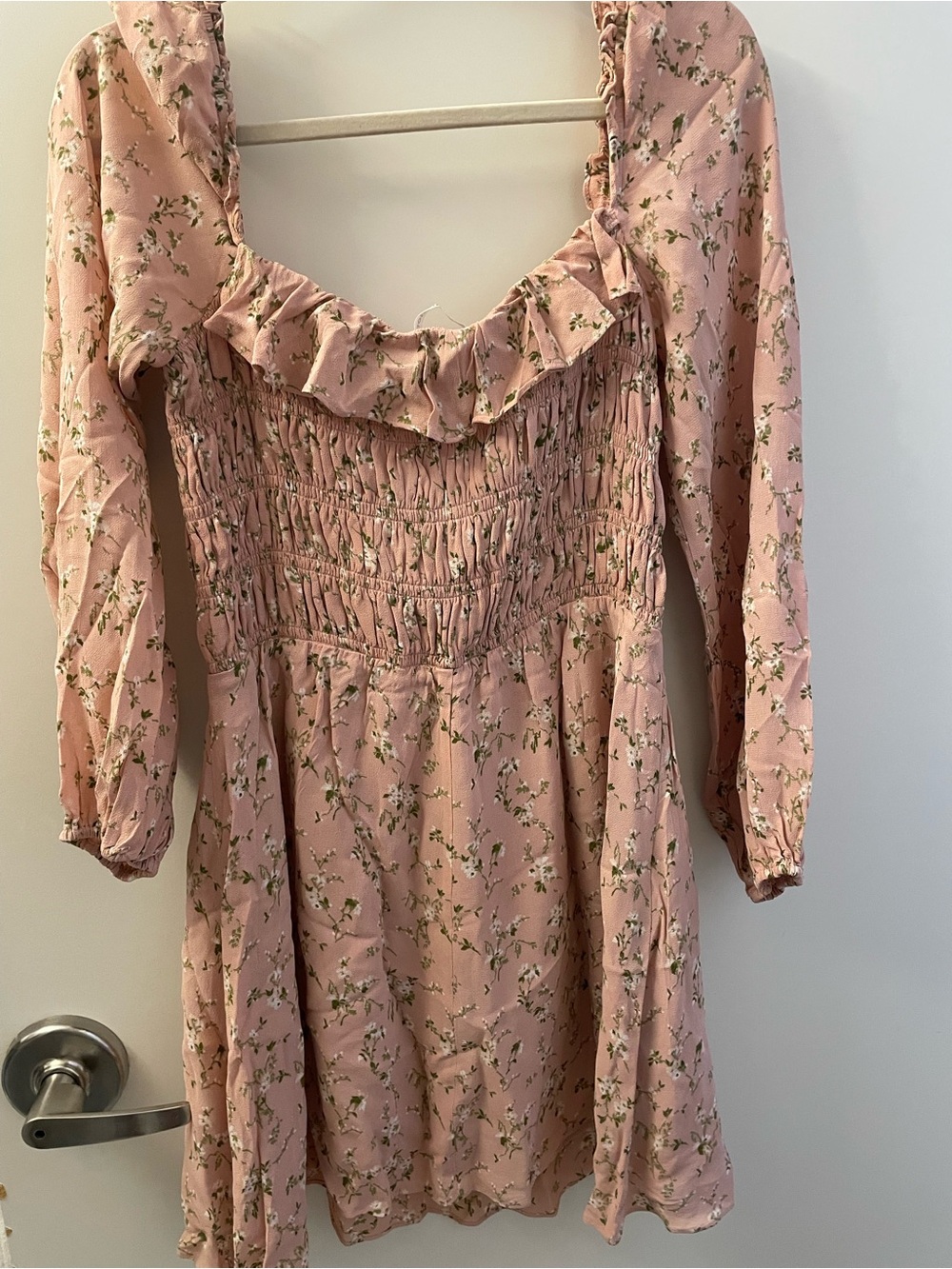 Reformation Morris dress 12 - Picture 8 of 8